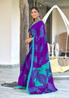 Tew Soft Pure Cotton Digital Printed Fancy Saree Wholesale Price In Surat